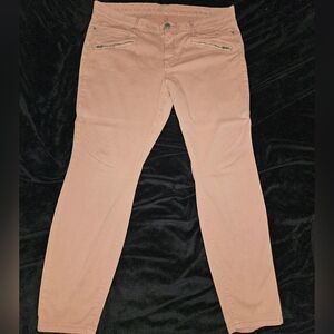 A.N.A Peach Jeggings 18